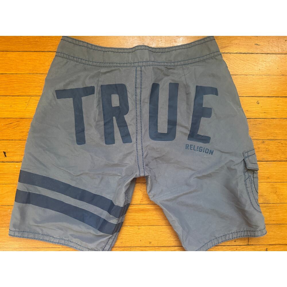 Mens Size 31 True Religion Swimwear Trunks